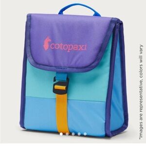Cotopaxi Botana 6L Lunch Bag - Del Día Blue Purple NWT Cooler